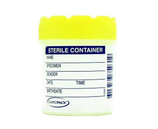 SurgiPack Specimen Sterile Container