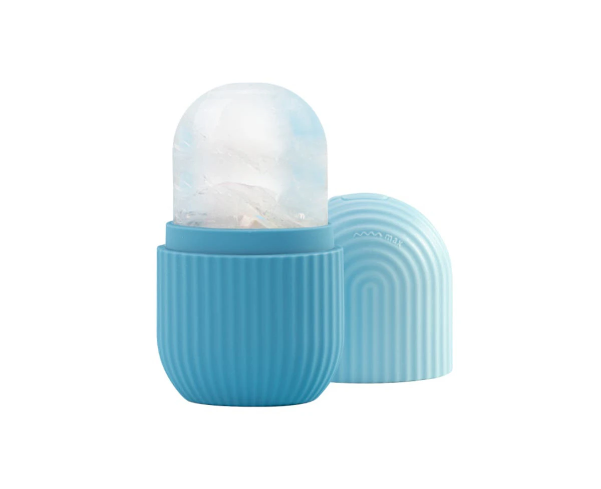 Estelle Ice Cube Face Roller - Blue