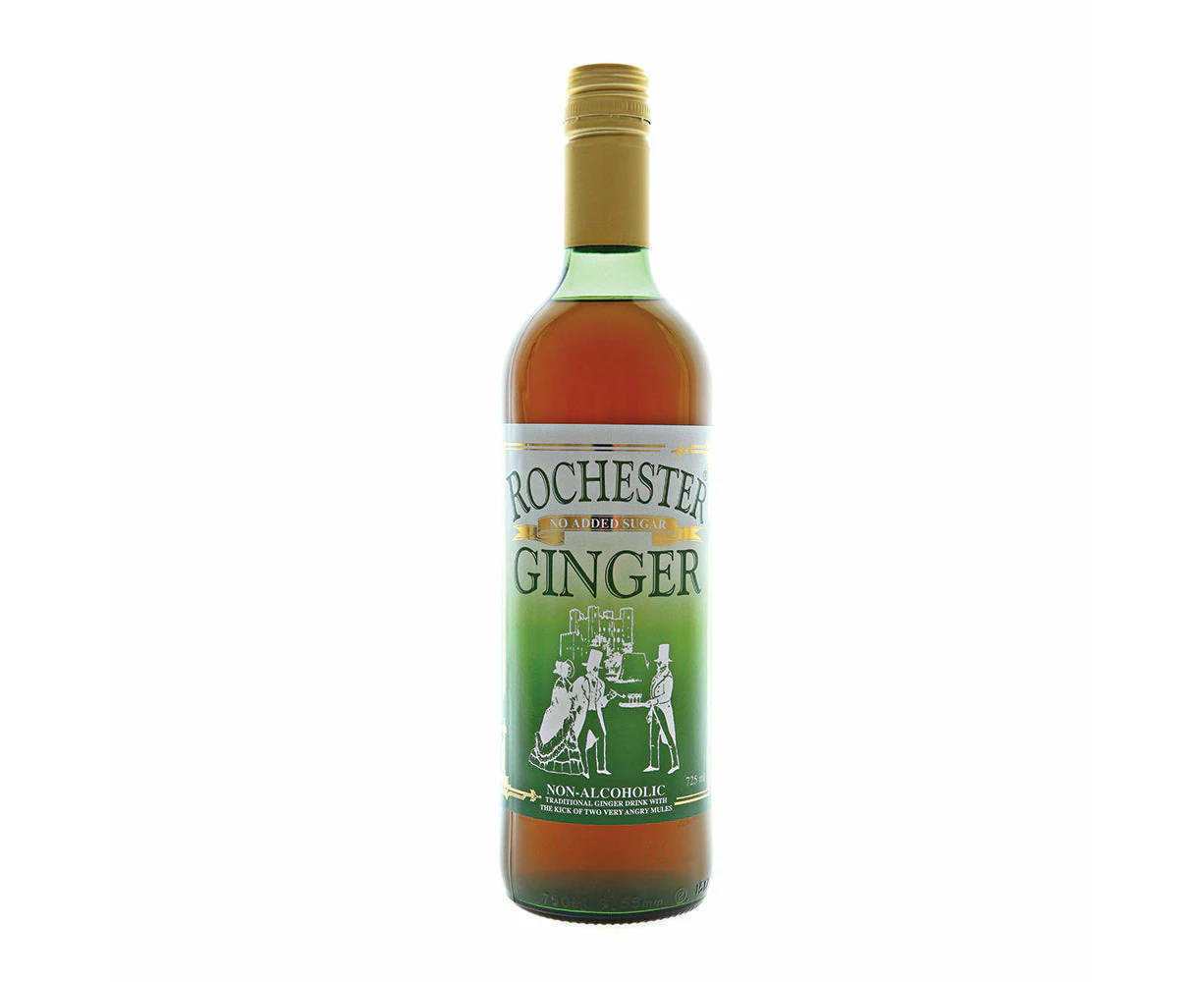 Rochester Ginger Drink No Added Sugar 725ml