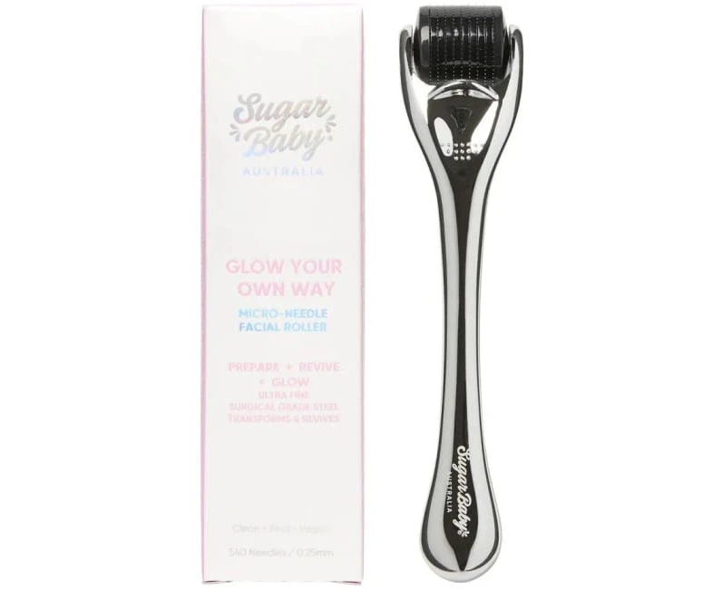 SugarBaby Glow Your Own Way Micro-Needle Facial Roller