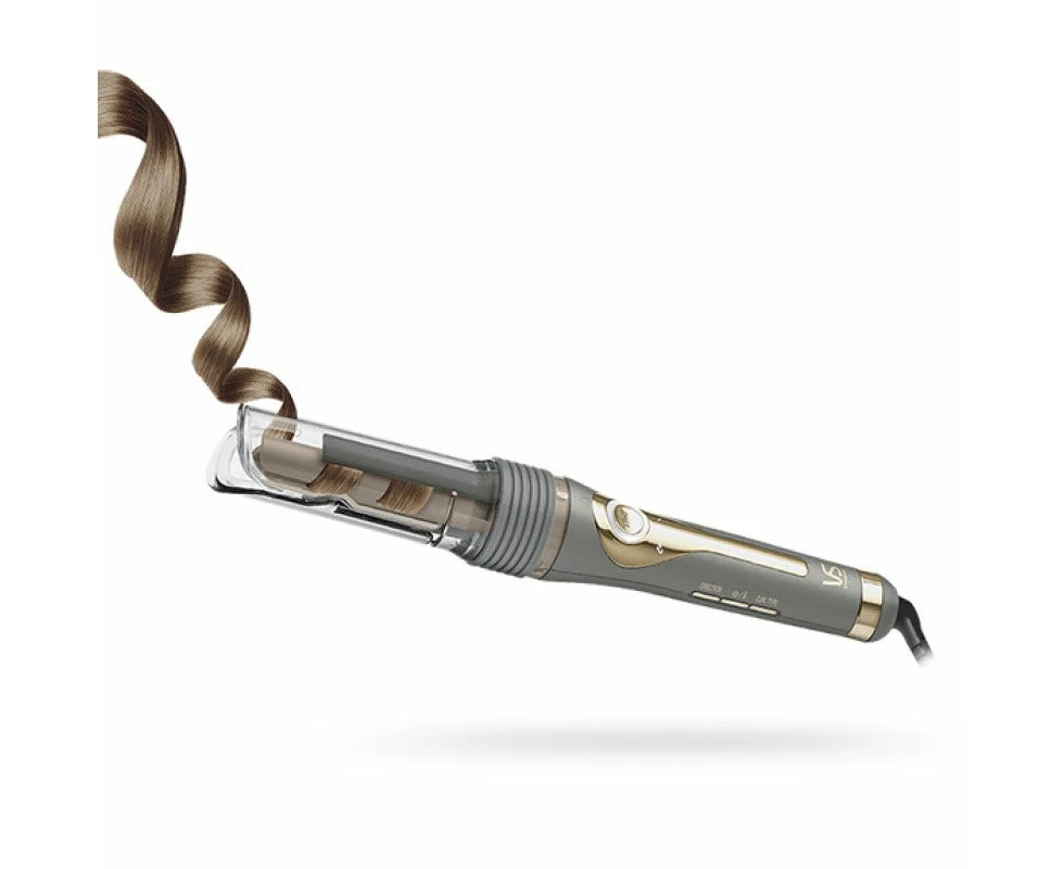 VS Sassoon Curl Secret Ceramic Auto Curler - Metallic Grey/Gold