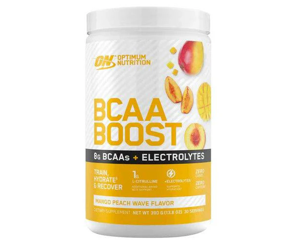 BCAA Boost By Optimum Nutrition - Mango Peach