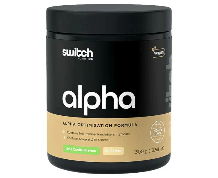 Alpha Switch By Switch Nutrition - Lime Cordial