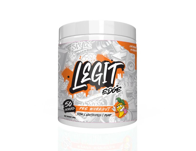 Edge Pre-Workout By Legit Supps - Orange Mango