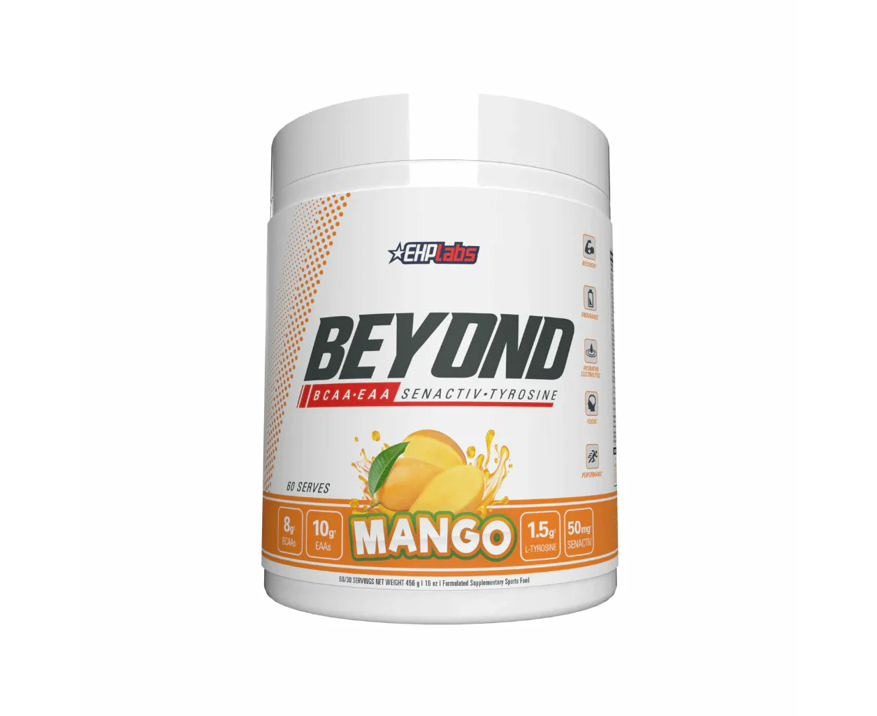 Beyond BCAA + EEA By EHP Labs - Mango | New