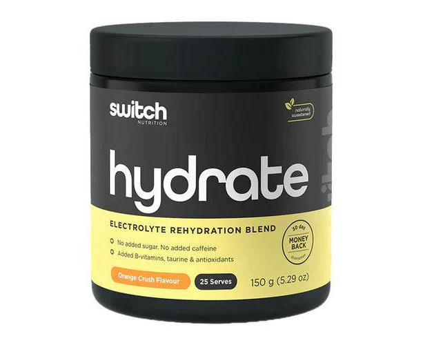 Hydrate By Switch Nutrition - Orange Crush