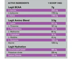 Recovery EAA Formula By Legit Supps - Raspberry Rage