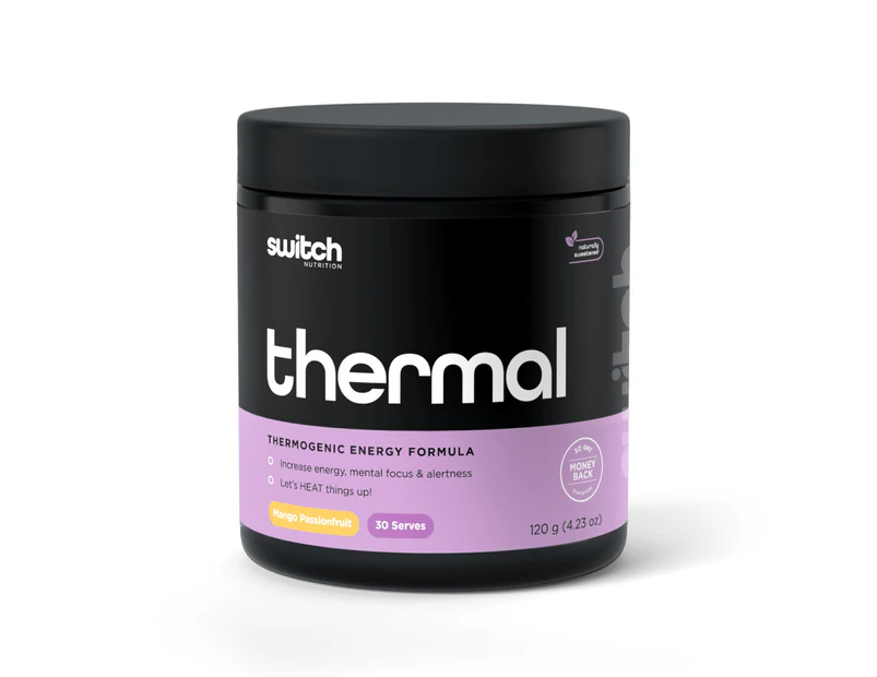 Thermal Switch Fat Burner by Switch Nutrition - Boost Your Metabolism - Mango Passionfruit