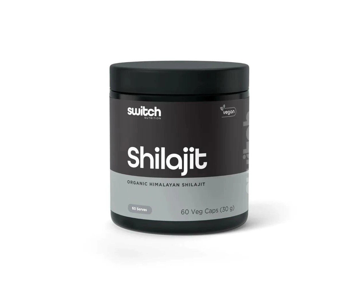 Organic Himalayan Shilajit Capsules By Switch Nutrition