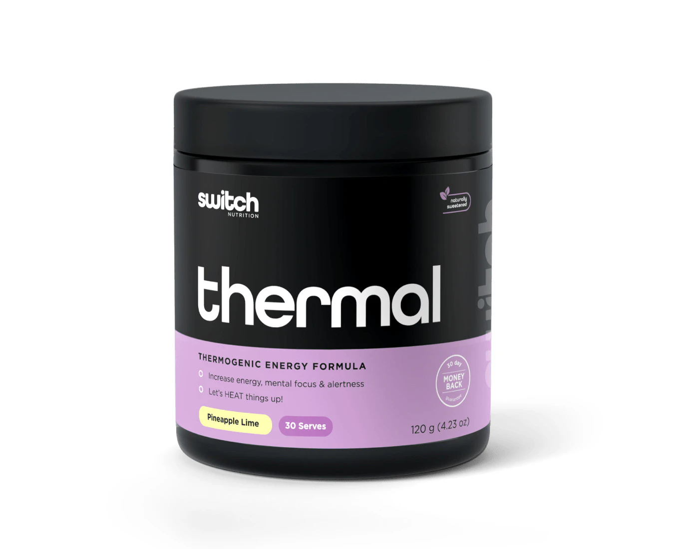 Thermal Switch Fat Burner by Switch Nutrition - Boost Your Metabolism - Pineapple Lime