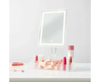 LED Mirror with Storage - Anko