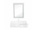 LED Mirror with Storage - Anko