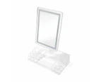 LED Mirror with Storage - Anko