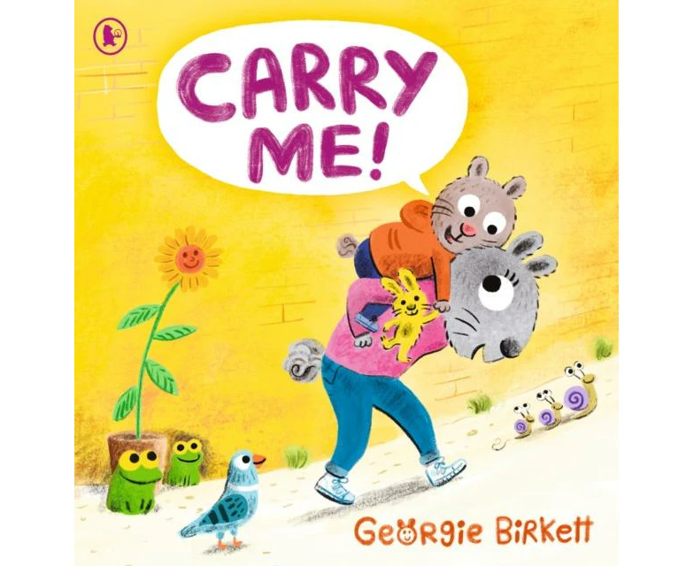 Carry Me by Georgie Birkett