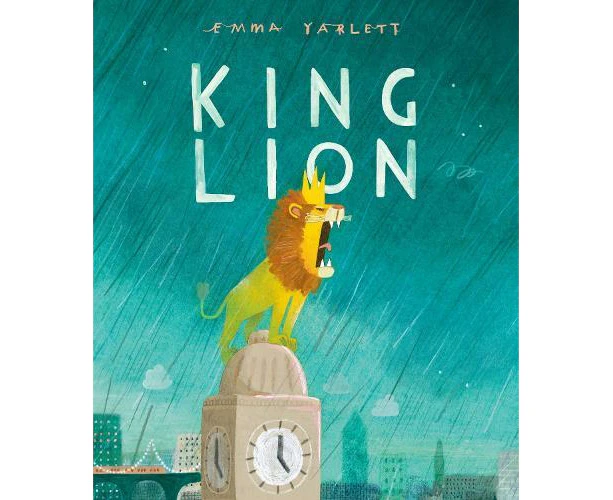 King Lion by Emma Yarlett