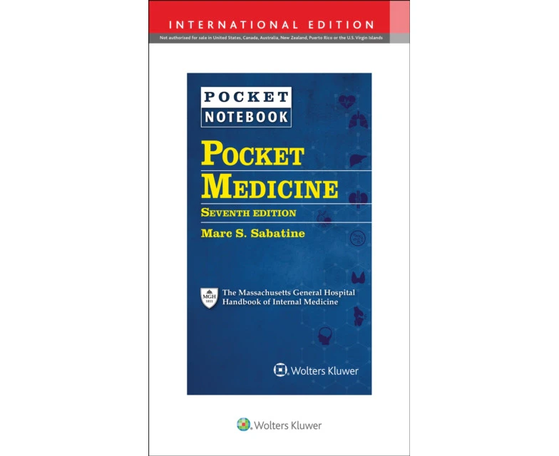 Pocket Medicine by Sabatine & Dr. Marc S & MD