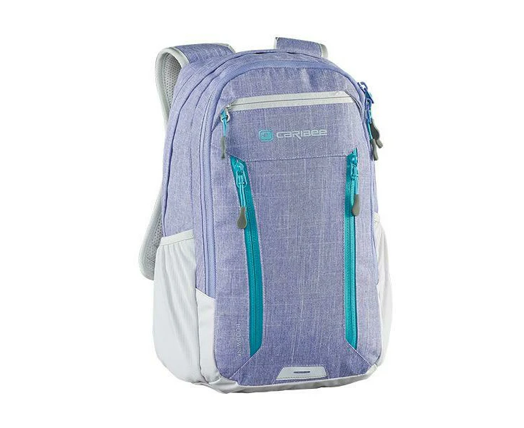 Caribee Hoodwink 16L Backpack Violet- Gym, school, travel bag  60561