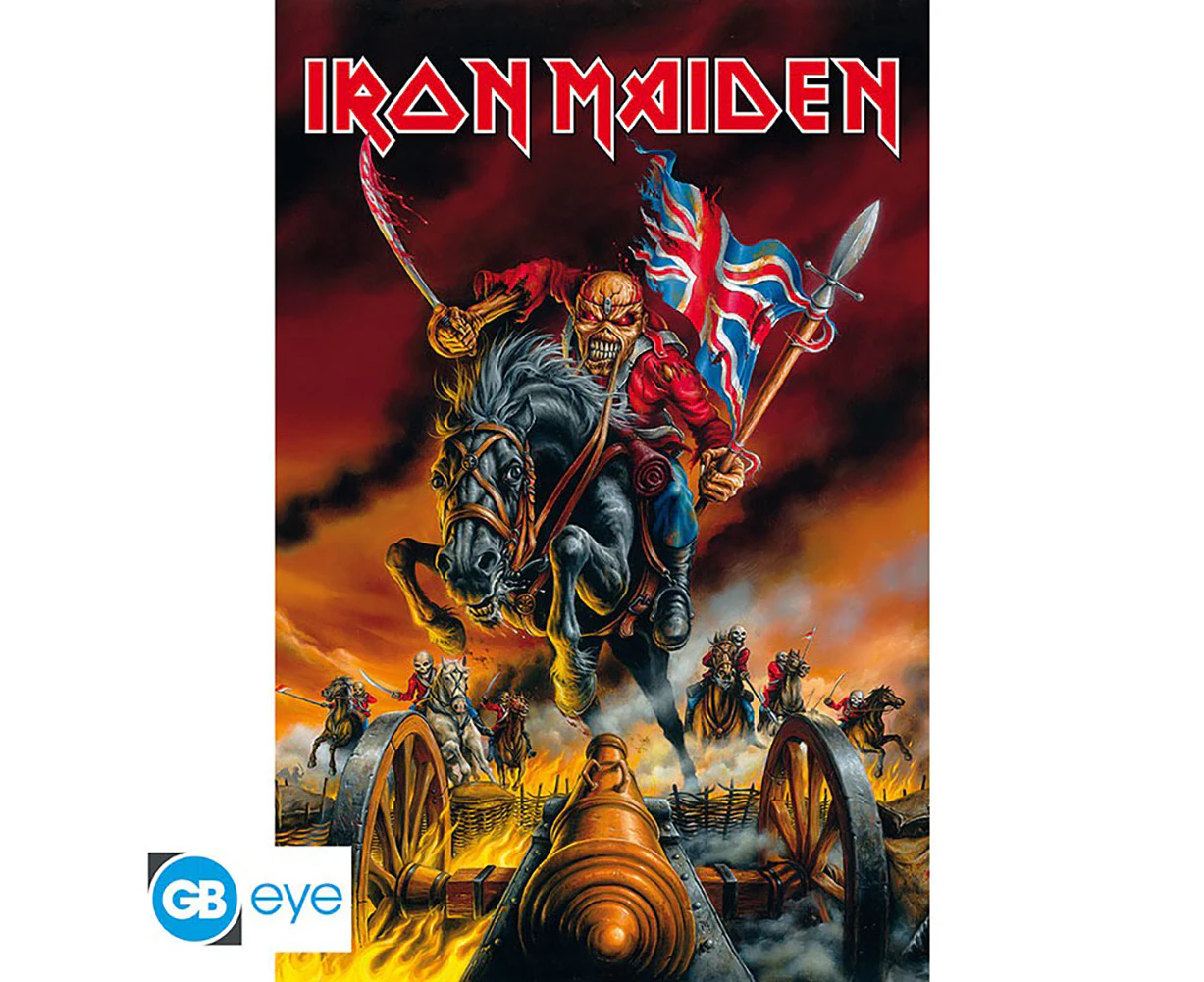 Iron Maiden Poster Maiden England 32