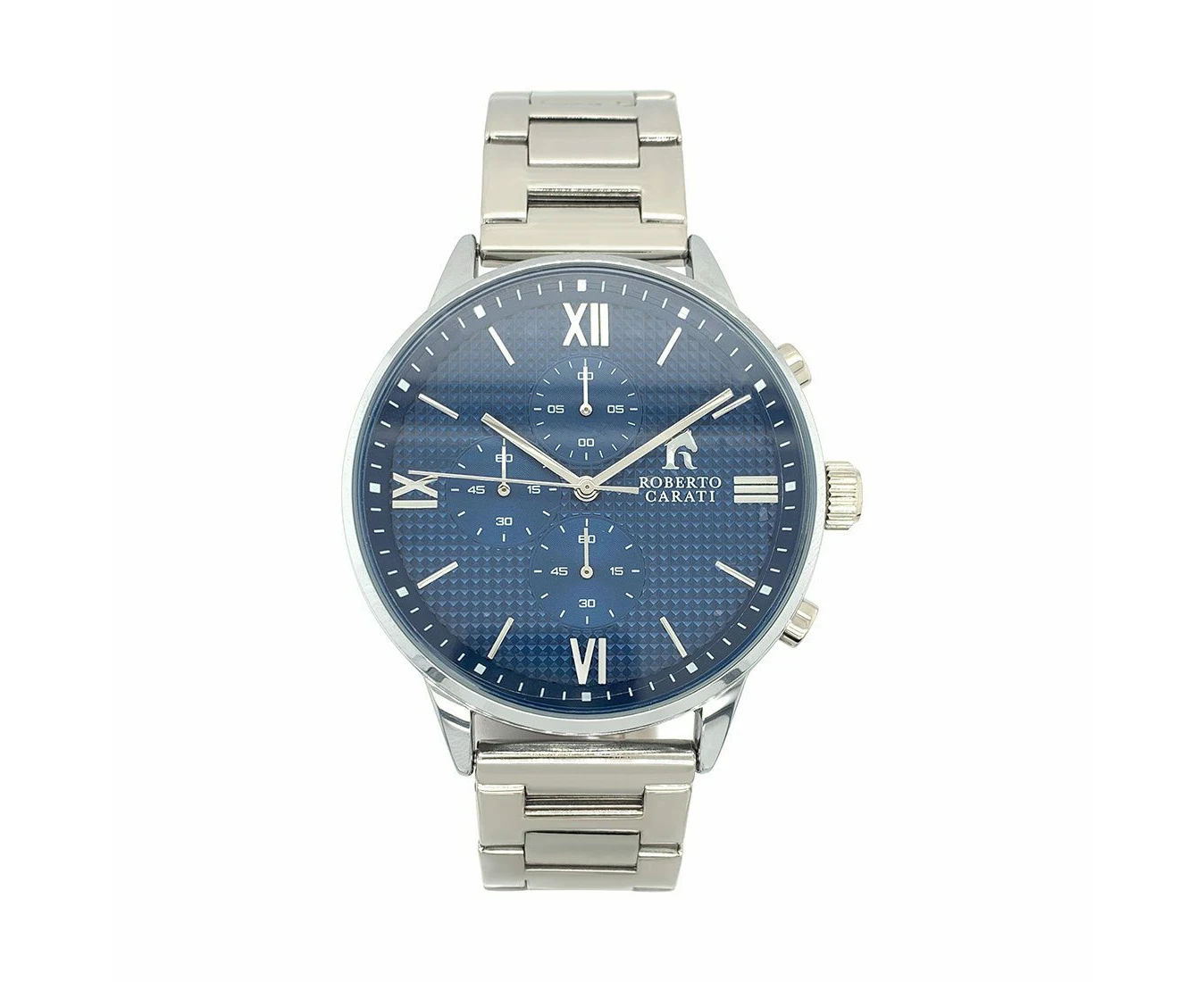 Roberto Carati Jarrod Multifunction Silver Watch