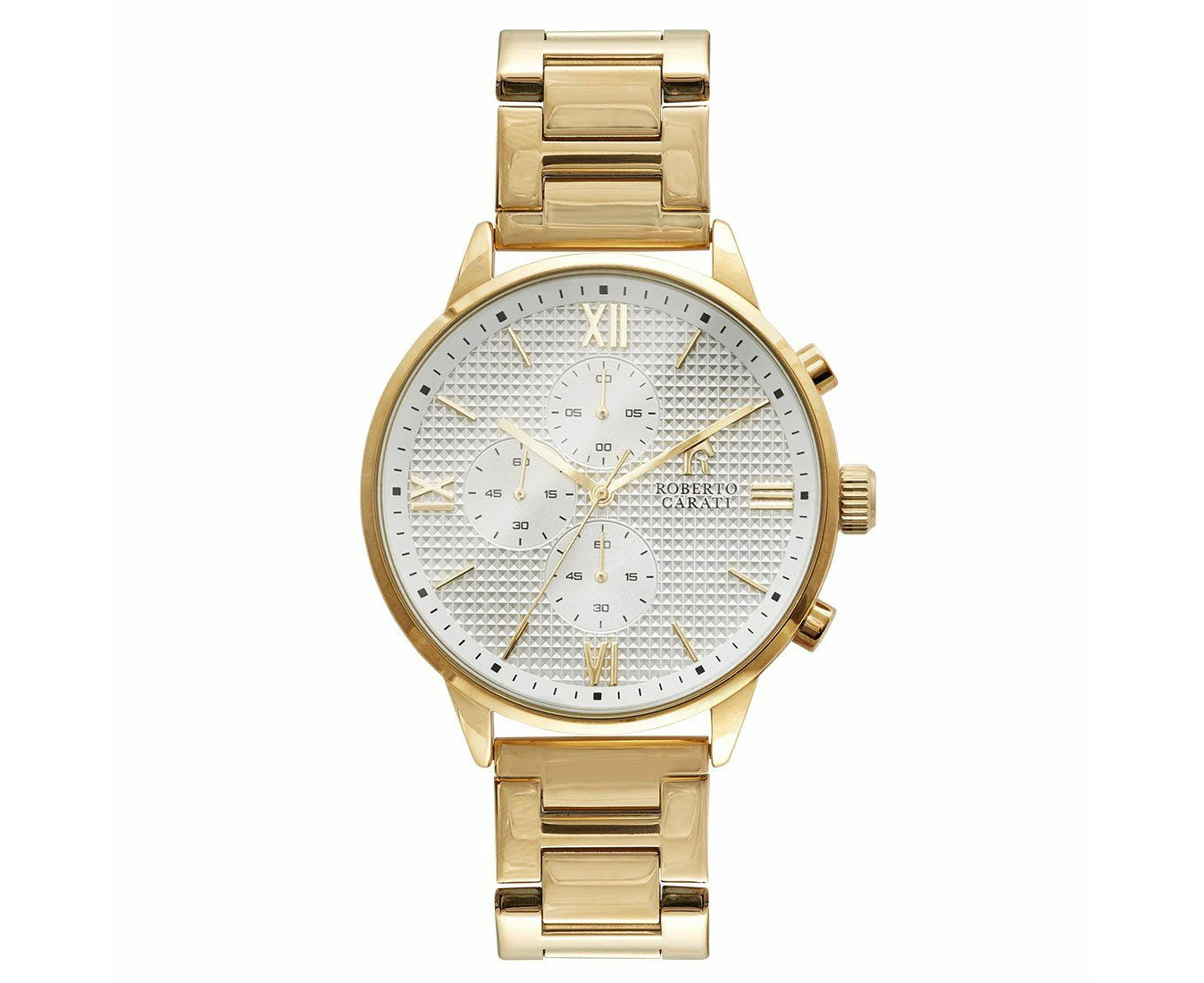 Roberto Carati Jarrod Multifunction Gold Watch