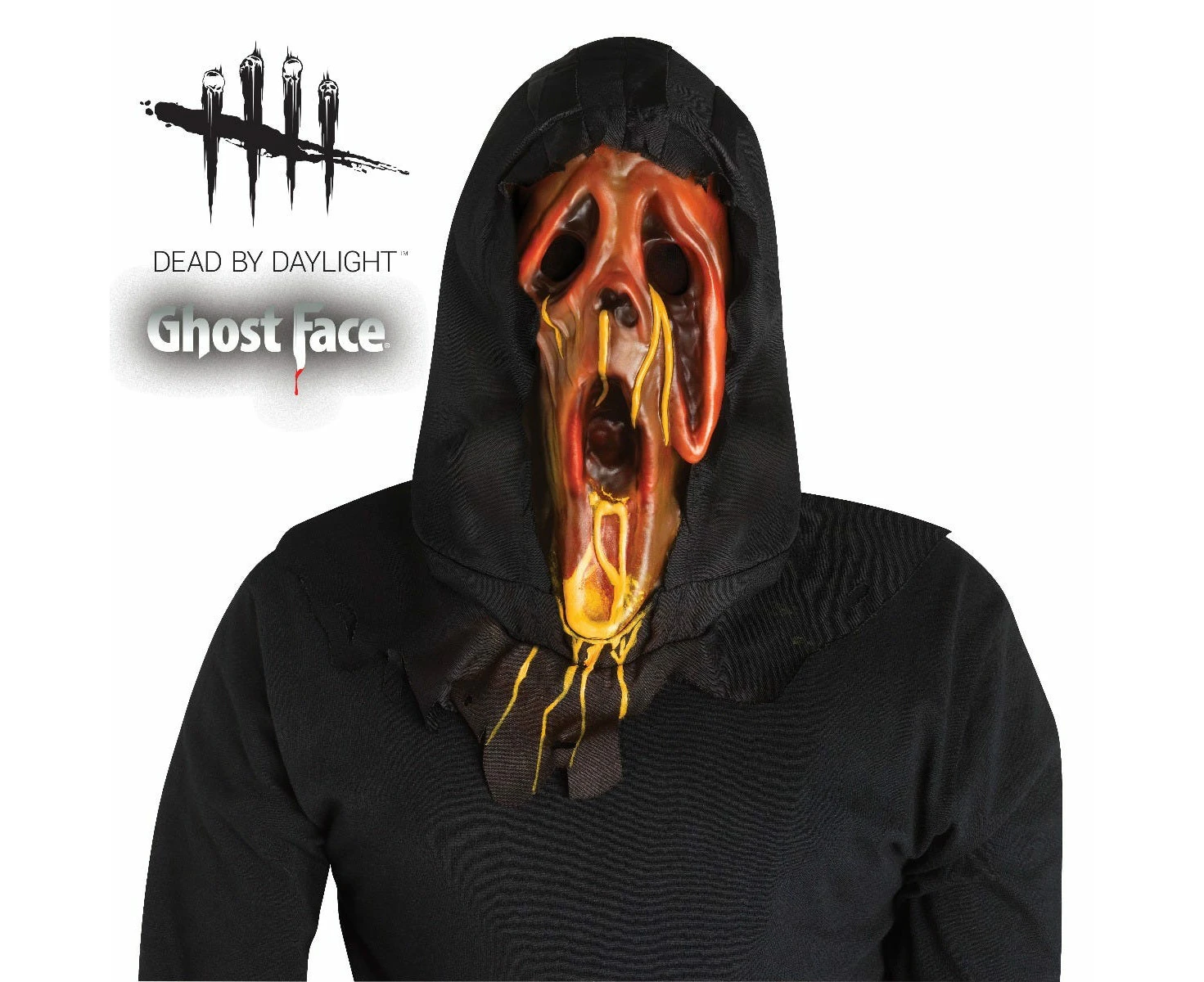 Dead by Daylight Scorched Ghost Face Mask