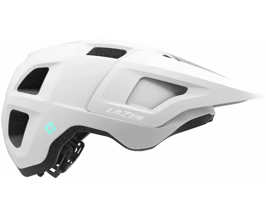 Lazer Lupo Kineticore MTB Helmet - Matt White