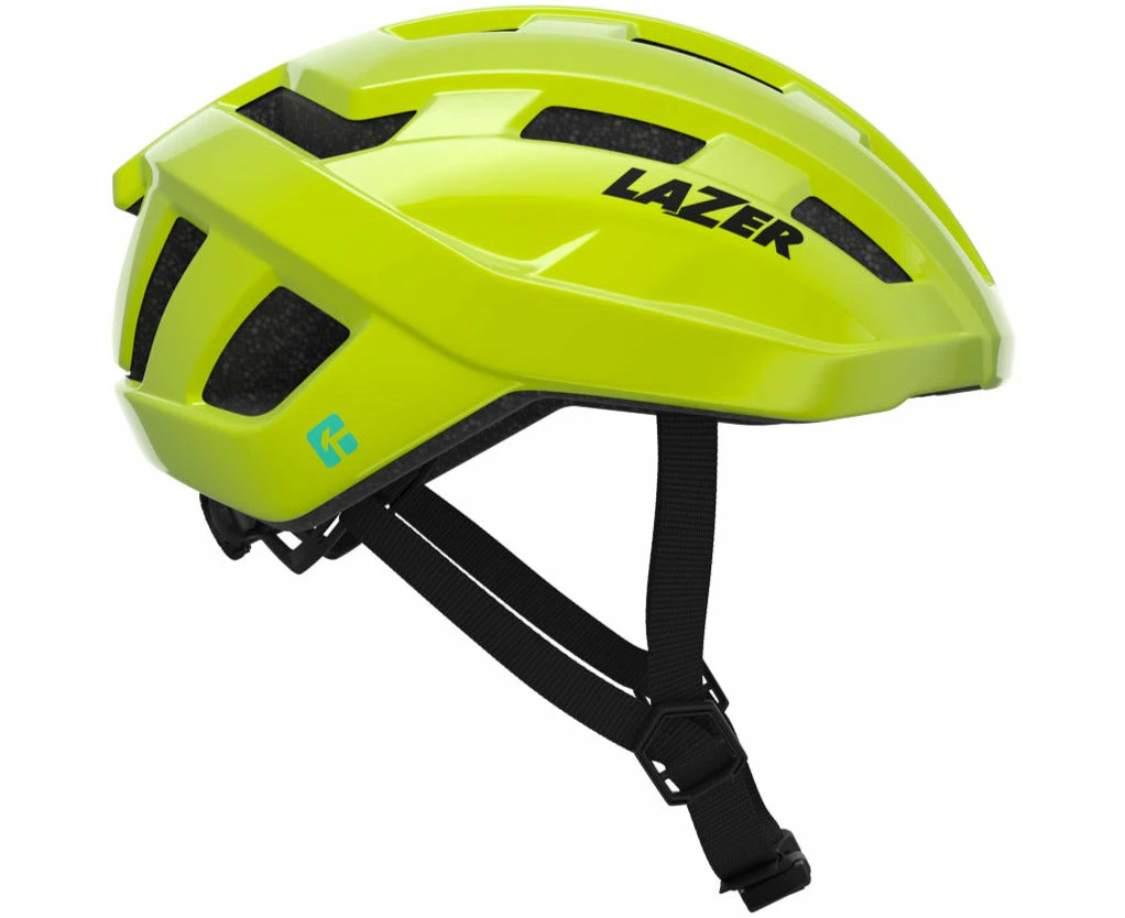 Lazer Tempo Kineticore Road Helmet - Flash Yellow