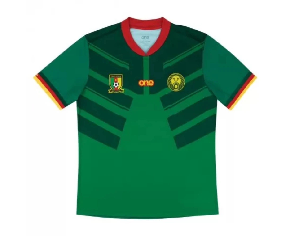 2022-2023 Cameroon Home Pro Shirt (Kids)