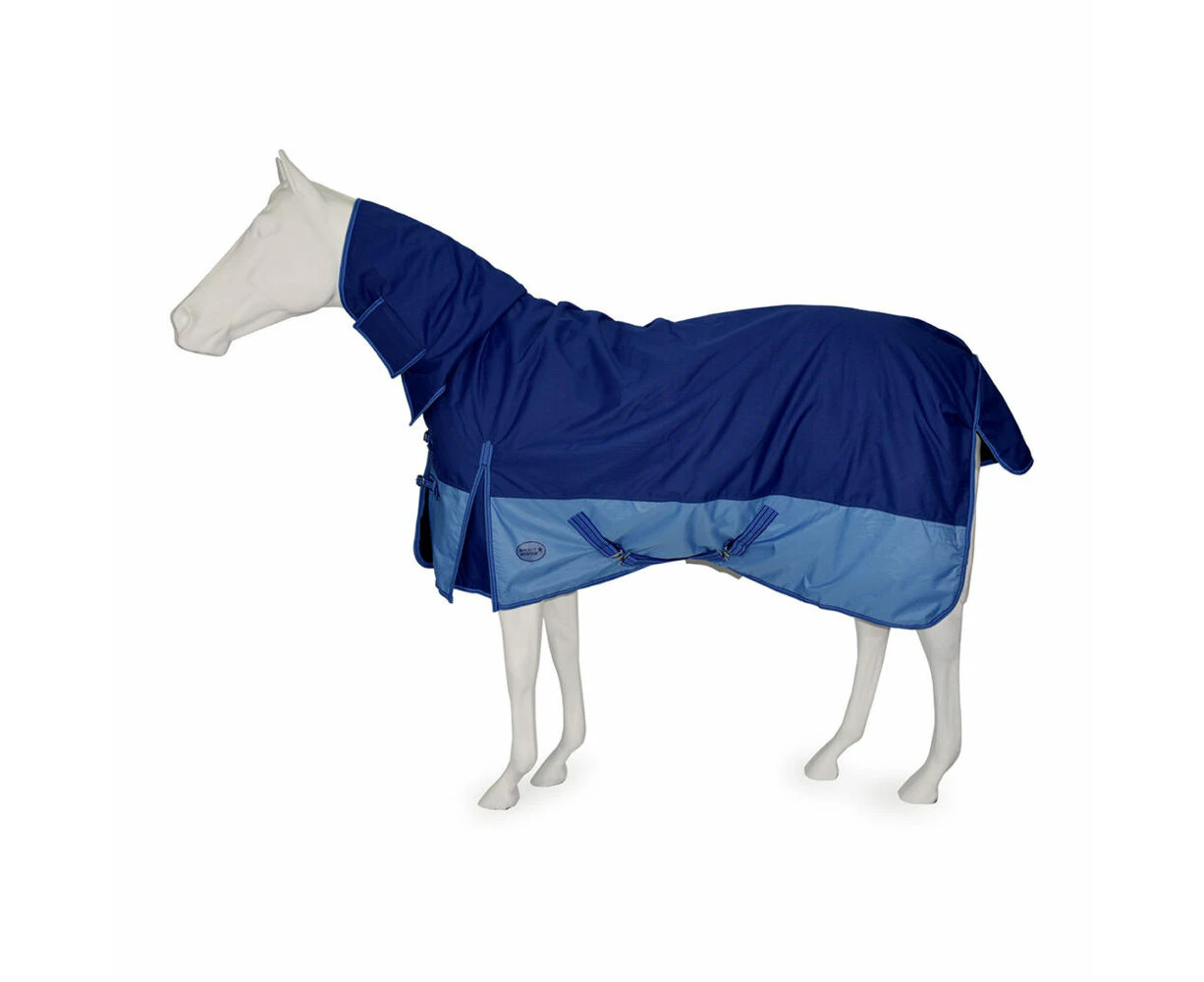 Bounty Horse Rug Winter Waterproof Breathable Ripstop Combo Turnout 600D 5'9-6'9