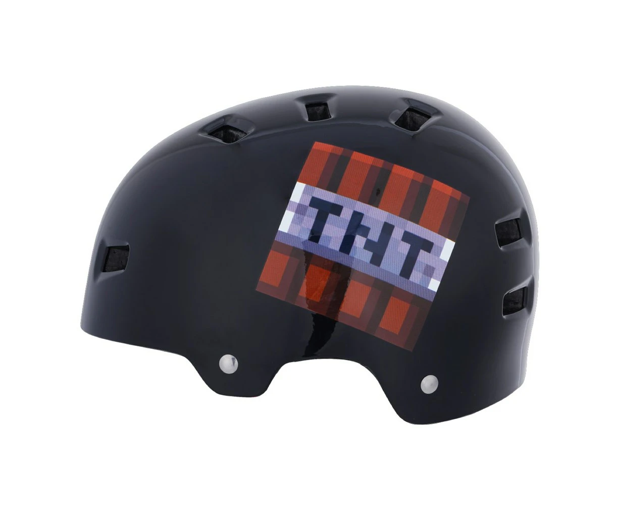 Minecraft Kids Helmet