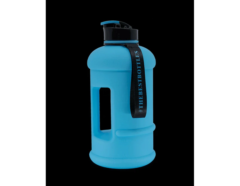 1.3L Matte Bottle by The X Athletics - Blue