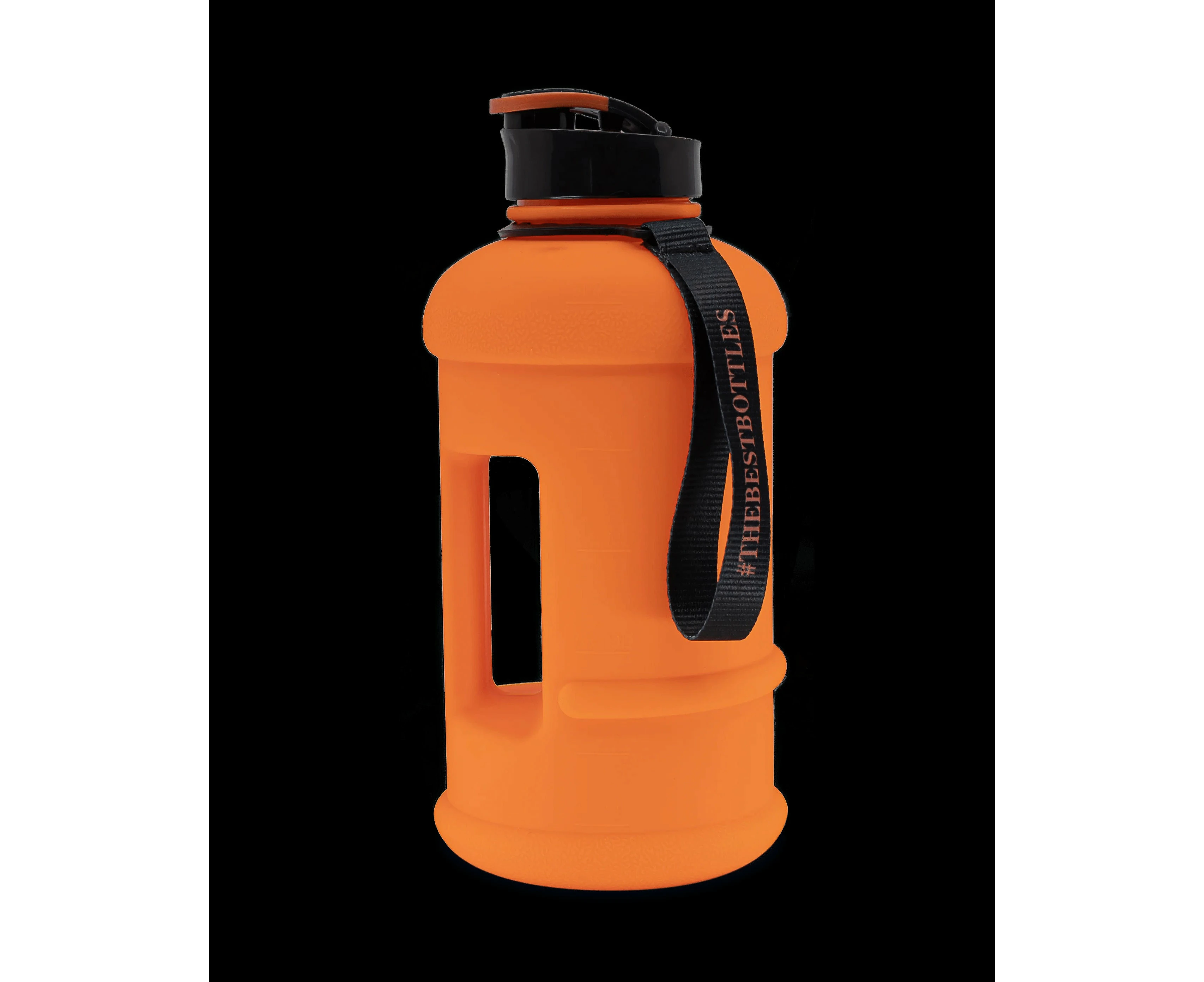 1.3L Matte Bottle by The X Athletics - Orange