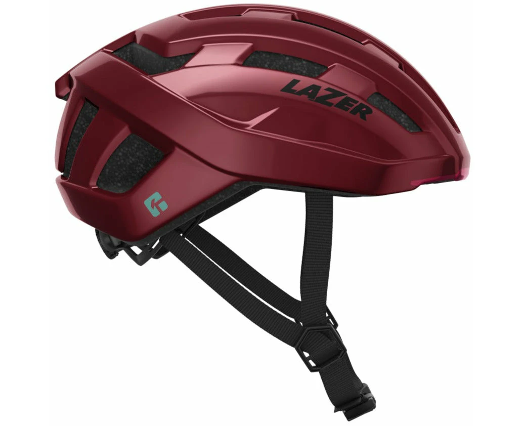 Lazer Tempo Kineticore Road Helmet - Cosmic Berry