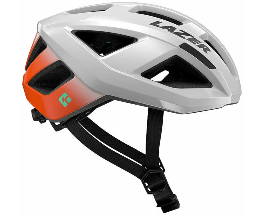 Lazer Tonic Kineticore Road Helmet - White/Orange