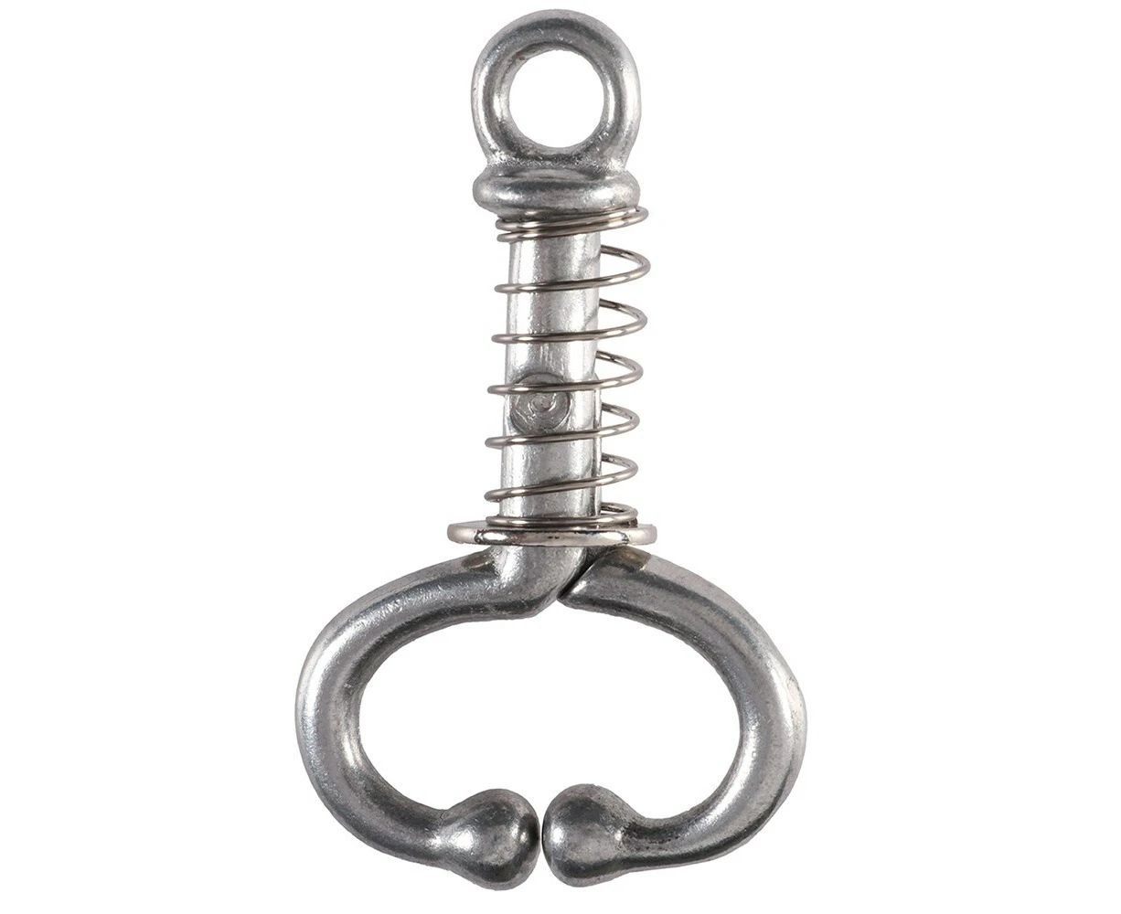 Lightweight Bull Nose Leader Cast Aluminium Spring Loaded Bull Leader