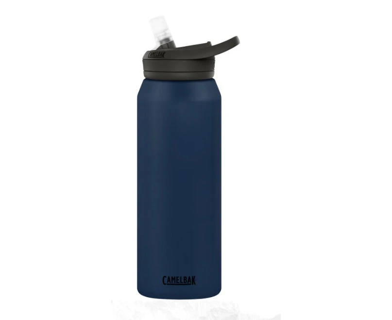 CamelBak Eddy+ Vacuum Insulated Stainless Bottle - 1L - Navy