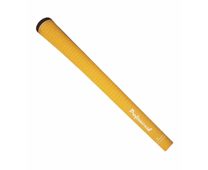 Professional coloured golf grips - 6 Colours - Yellow