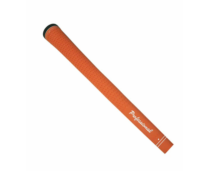 Professional coloured golf grips - 6 Colours - orange