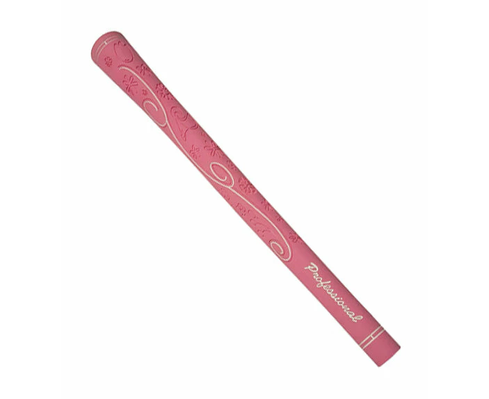 Professional Ladies Golf Grips - Standard Size - 3 colours - Pink