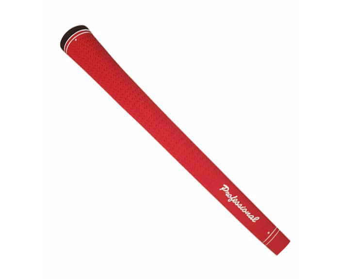 Professional coloured golf grips - 6 Colours - Red