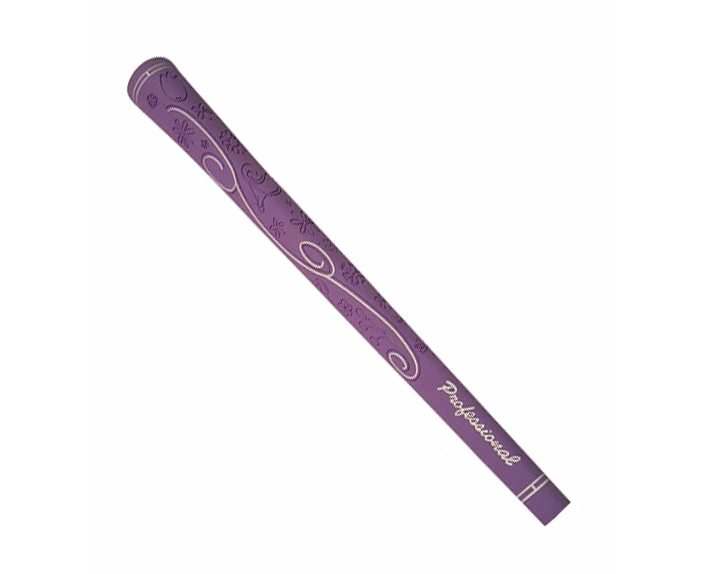 Professional Ladies Golf Grips - Standard Size - 3 colours - Purple