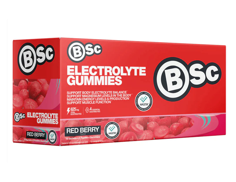 BSc | Electrolyte Gummies Mix by Bodyscience