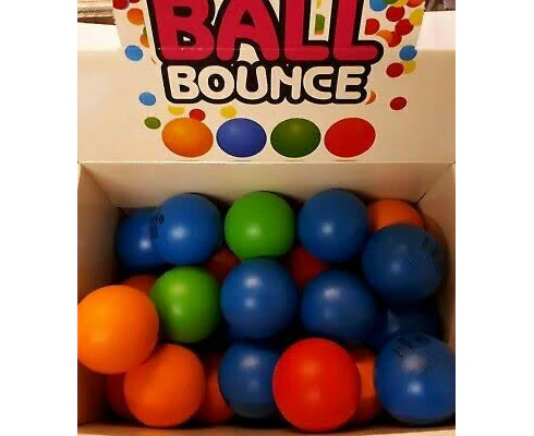 Coloured High Bounce Balls