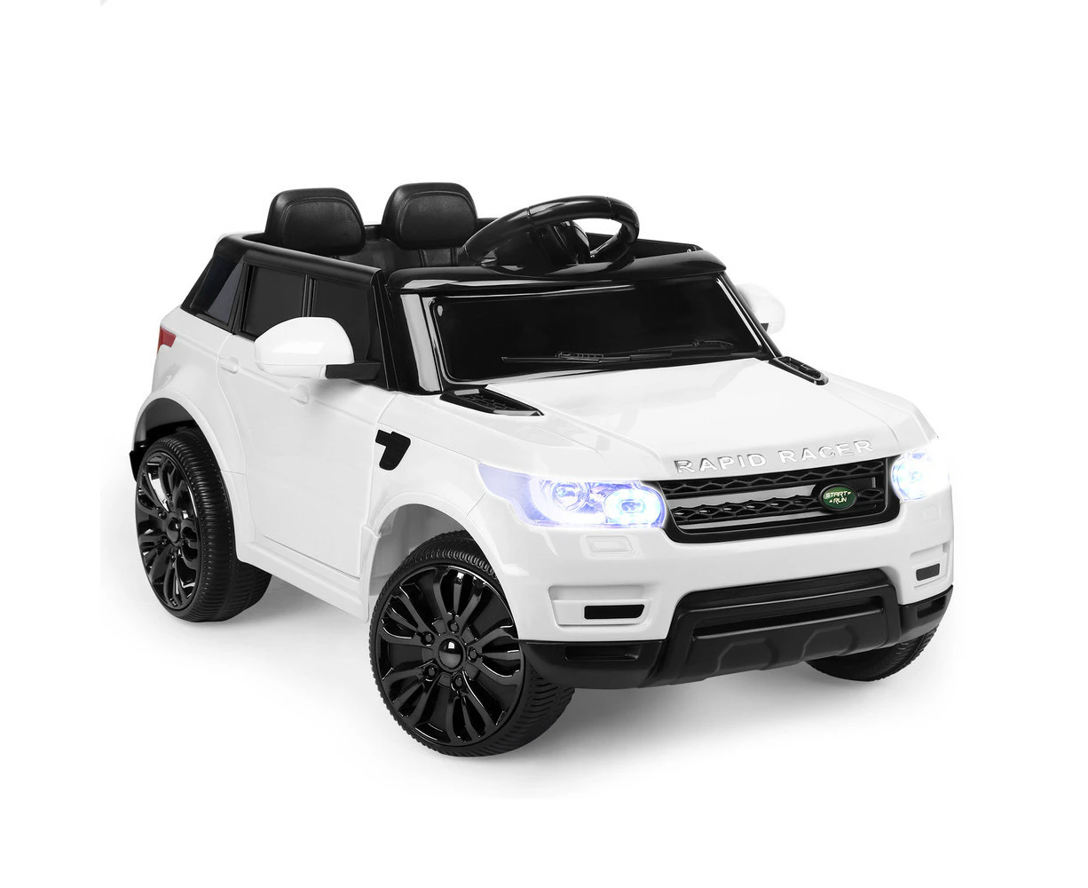 ALFORDSON Kids Ride On Car 12V Eletric Motor White