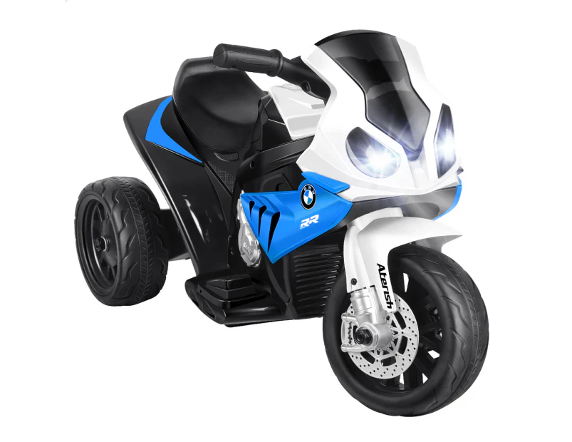 ALFORDSON Kids Ride On Motorbike Motorcycle BMW Licensed Electric Toys Blue