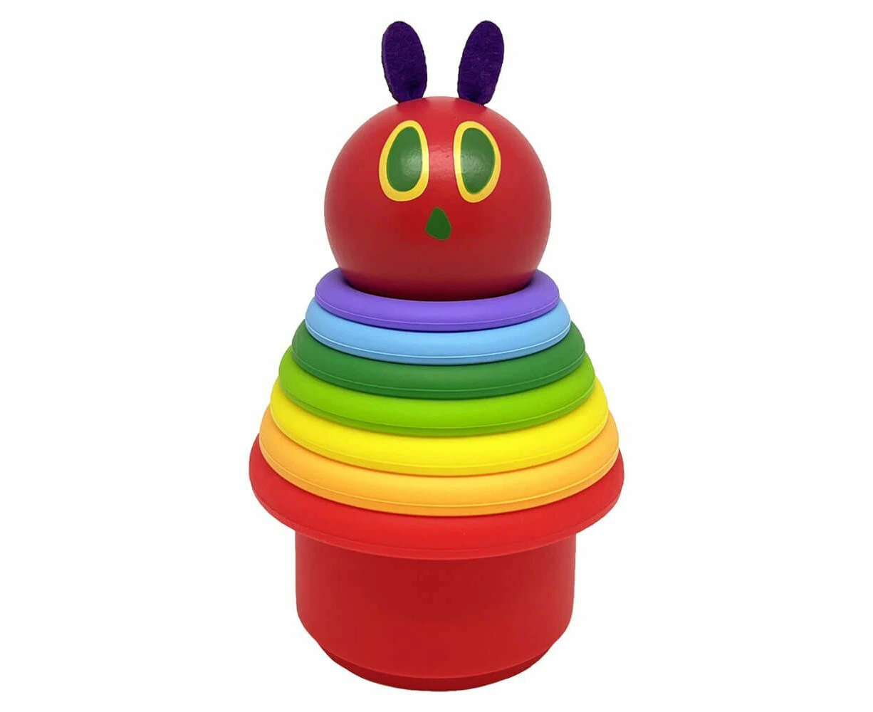 The Very Hungry Caterpillar Bath Stacking Cups & Squirty Set