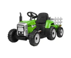 ALFORDSON Kids Ride On Car Tractor 12V Electric Toy Vehicle Child Green