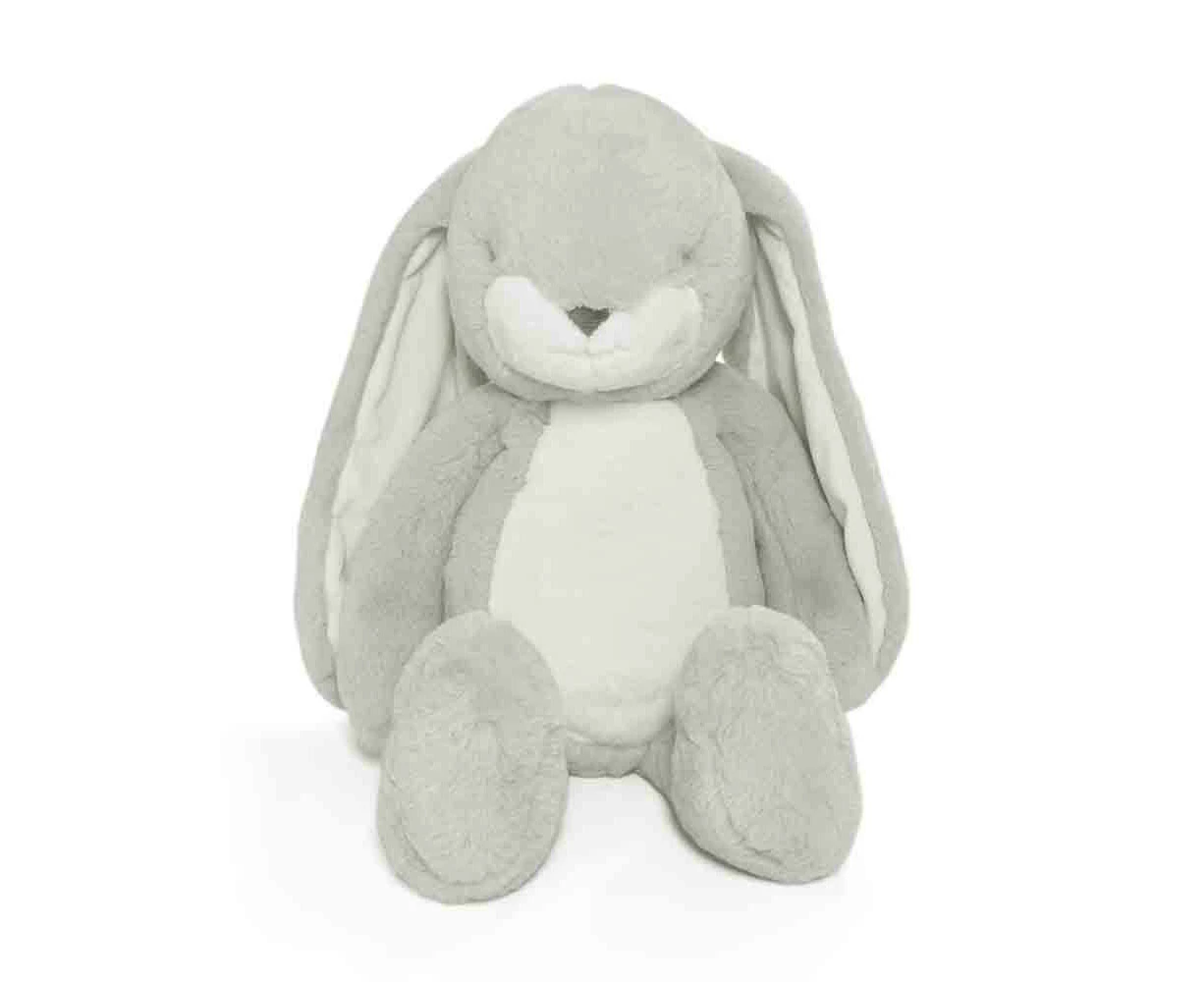 Bunnies By The Bay - Floppy Nibble Bunny (Grey), Soft Toy, 97cm Height (XL)