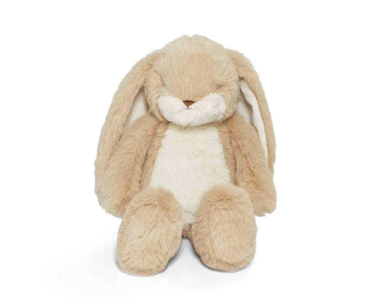 Bunnies By The Bay - Little Floppy Nibble Bunny, 'Almond Joy', Soft Toy, 30cm Height