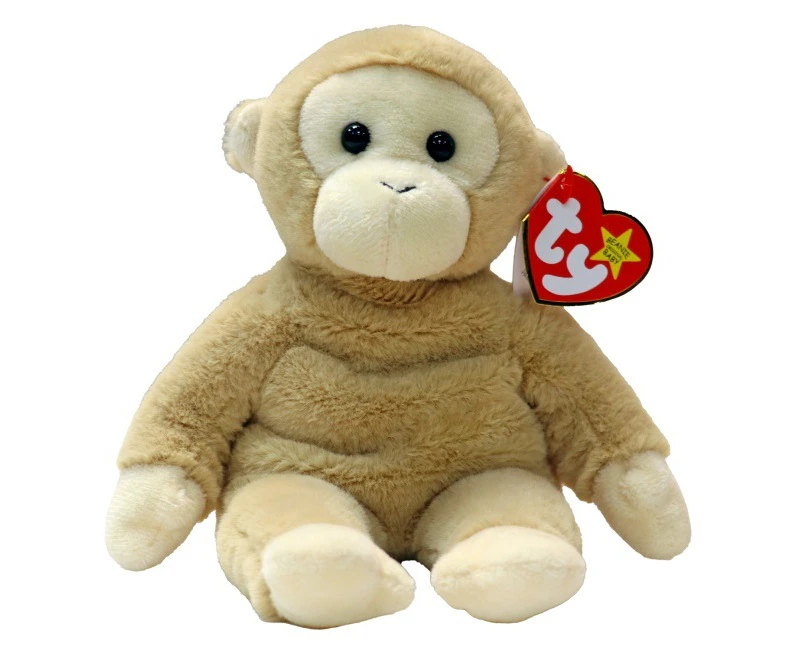 Beanie Boos Beanie Babies - Bongo II The Monkey Regular